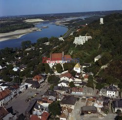 Kazimierz Dolny nad Wisłą