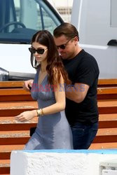 Leonardo DiCaprio i Camilla Morrone na jachcie w Cannes