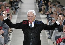 Pokaz Giorgio Armani Cruise 2020