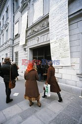 Strajki i demonstracje Solidarności