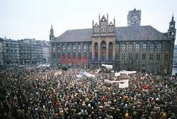 Strajki i demonstracje Solidarności