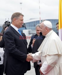 Papież Franciszek z pielgrzymką w Rumunii