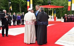 Papież Franciszek z pielgrzymką w Rumunii