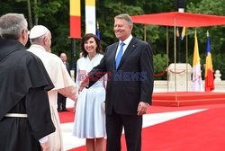 Papież Franciszek z pielgrzymką w Rumunii