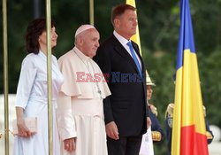 Papież Franciszek z pielgrzymką w Rumunii