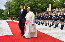 Papież Franciszek z pielgrzymką w Rumunii