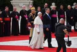 Papież Franciszek z pielgrzymką w Rumunii