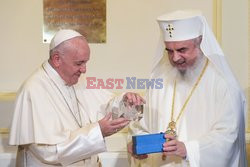 Papież Franciszek z pielgrzymką w Rumunii