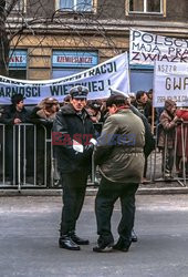 Strajki i demonstracje Solidarności