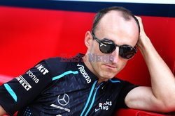 Robert Kubica na F1 GP Francji