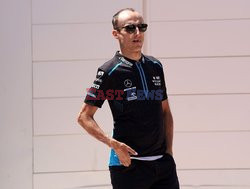 Robert Kubica na F1 GP Francji