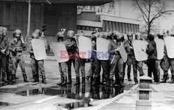 Strajki i demonstracje Solidarności