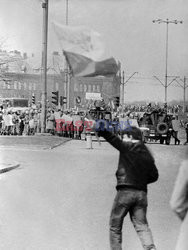 Strajki i demonstracje Solidarności