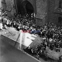 Strajki i demonstracje Solidarności