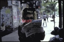 Kadry z filmu Desperately Seeking Susan