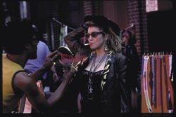 Kadry z filmu Desperately Seeking Susan