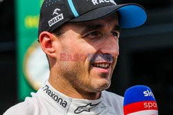 Robert Kubica na F1 GP Niemiec