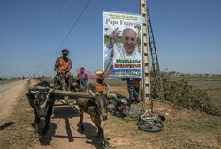 Pielgrzymka papieża do Mozambiku