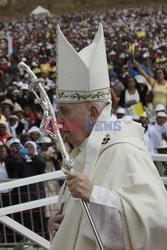 Papież Franciszek z pielgrzymką na Madagaskarze