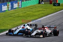 Robert Kubica na GP Włoch