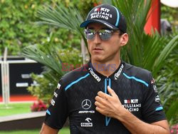 Robert Kubica na GP Singapuru