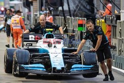 Robert Kubica na GP Singapuru