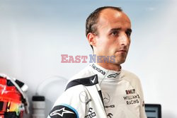 Robert Kubica na GP Singapuru