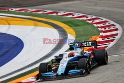 Robert Kubica na GP Singapuru