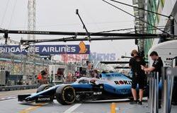 Robert Kubica na GP Singapuru