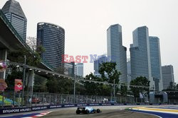 Robert Kubica na GP Singapuru