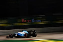 Robert Kubica na GP Singapuru