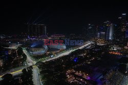 Robert Kubica na GP Singapuru