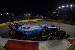 Robert Kubica na GP Singapuru