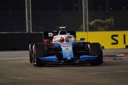 Robert Kubica na GP Singapuru