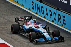 Robert Kubica na GP Singapuru