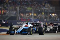 Robert Kubica na GP Singapuru