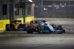 Robert Kubica na GP Singapuru