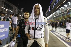 Robert Kubica na GP Singapuru