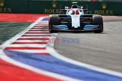 Robert Kubica na GP Rosji