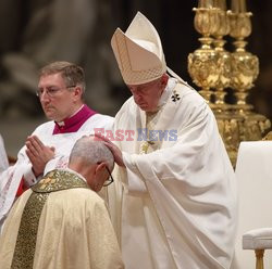 Papież Franciszek powołał nowych kardynałów