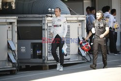 Robert Kubica rozbił bolid podczas kwalifikacji F1 GP Japonii