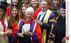 Judi Dench otrzymała doktorat honoris causa Uniwersytetu Winchester