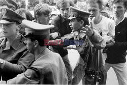 Strajki i demonstracje Solidarności