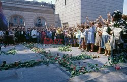 Strajki i demonstracje Solidarności