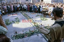 Strajki i demonstracje Solidarności