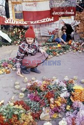 Pogrzeb i żałoba po ks. Popiełuszce