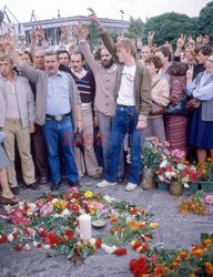 Strajki i demonstracje Solidarności