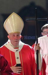 Papież Franciszek -  msza za dusze zmarłych kardynałów i biskupów, Watykan