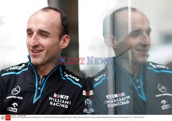 Robert Kubica na GP Brazylii