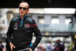 Robert Kubica na GP Brazylii